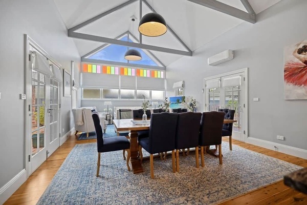 Dining & Living Room