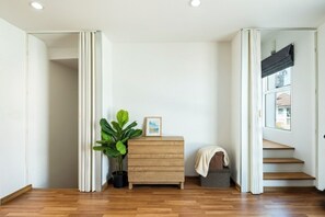 Comfort appartement, balkon, uitzicht op tuin | Een strijkplank/strijkijzer, gratis wifi