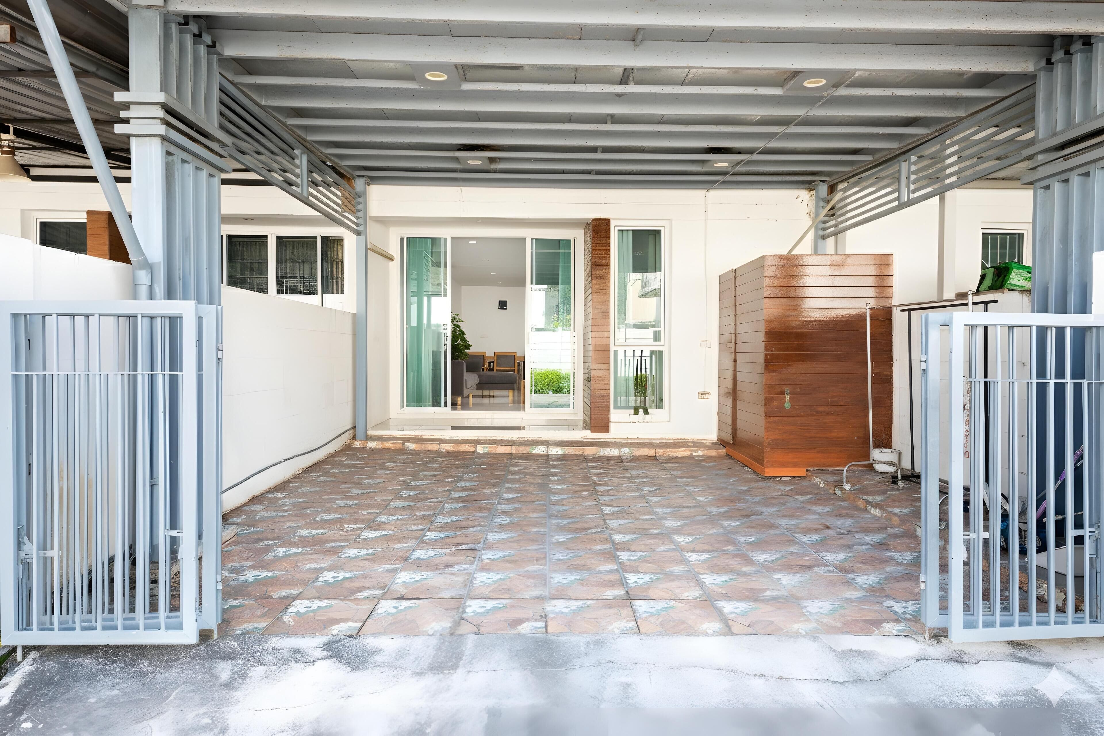 Façade de l’hébergement 