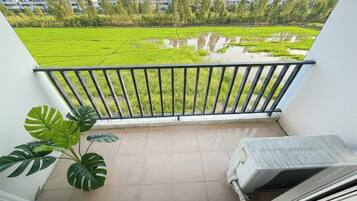 舒适公寓式客房, 阳台, 花园景观 | 外观