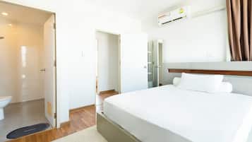 Apartamento Confort, balcón, vistas al jardín | Tabla de planchar con plancha y wifi gratis