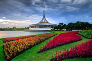 ที่จอดรถฟรี