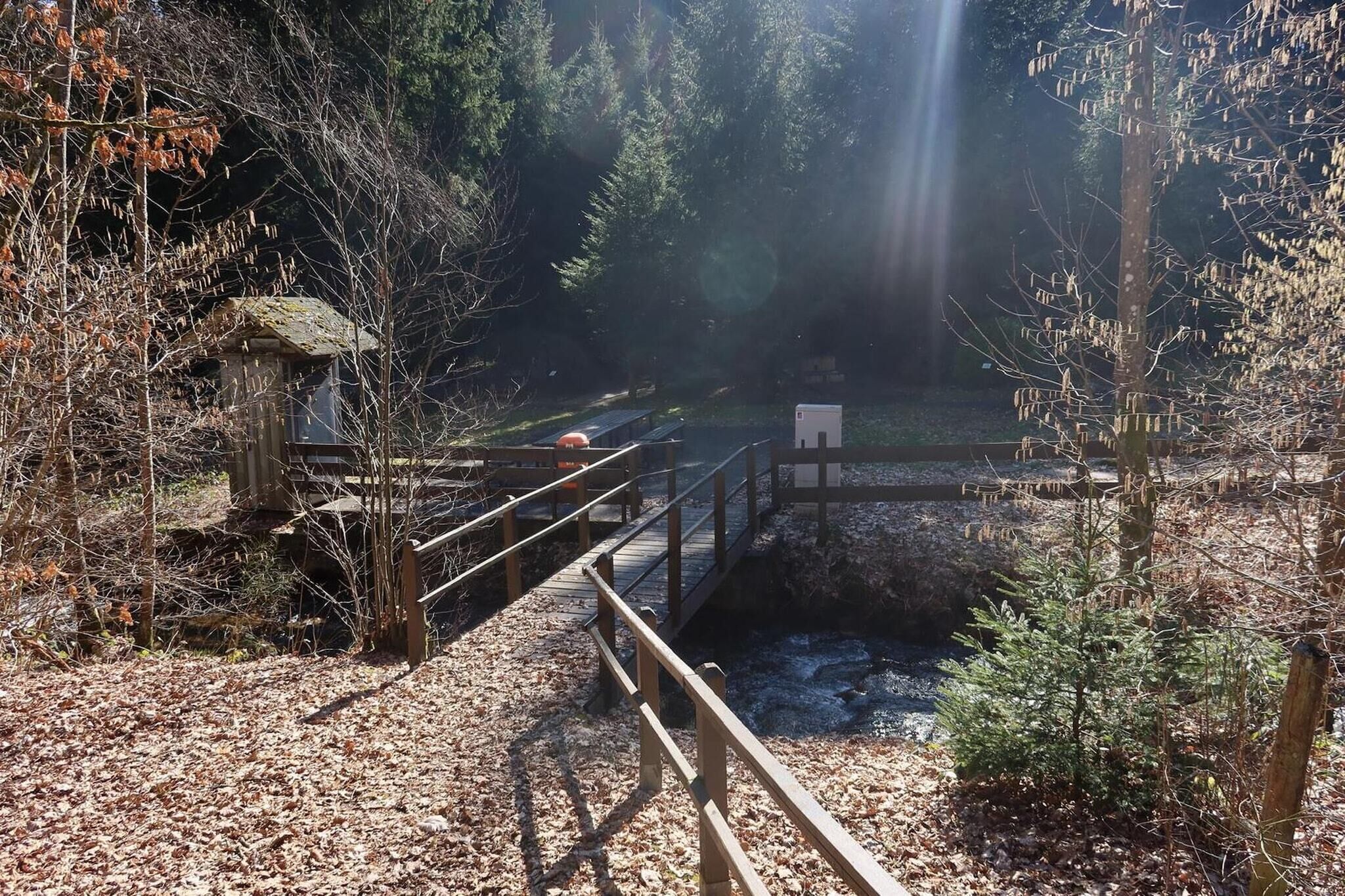 Parco della struttura