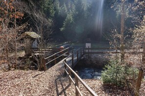 Terrein van de accommodatie