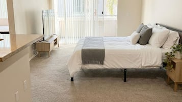 1 Schlafzimmer, Bügeleisen/Bügelbrett, WLAN, Bettwäsche