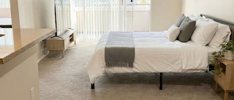 1 bedroom, iron/ironing board, WiFi, bed sheets