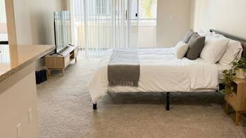 1 Schlafzimmer, Bügeleisen/Bügelbrett, WLAN, Bettwäsche