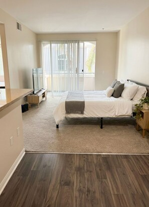 1 Schlafzimmer, Bügeleisen/Bügelbrett, WLAN, Bettwäsche