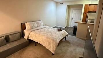 1 Schlafzimmer, Bügeleisen/Bügelbrett, WLAN, Bettwäsche