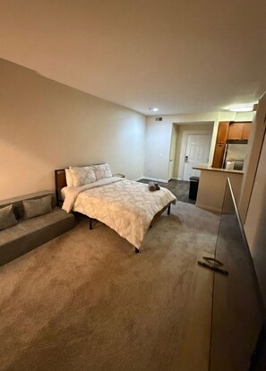 1 Schlafzimmer, Bügeleisen/Bügelbrett, WLAN, Bettwäsche