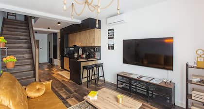 Apartment Wendigo - cosy duplex with A/C - near lake