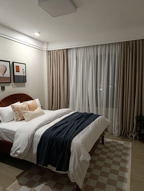 1 Schlafzimmer, Bügeleisen/Bügelbrett, WLAN, Bettwäsche