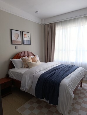 1 Schlafzimmer, Bügeleisen/Bügelbrett, WLAN, Bettwäsche