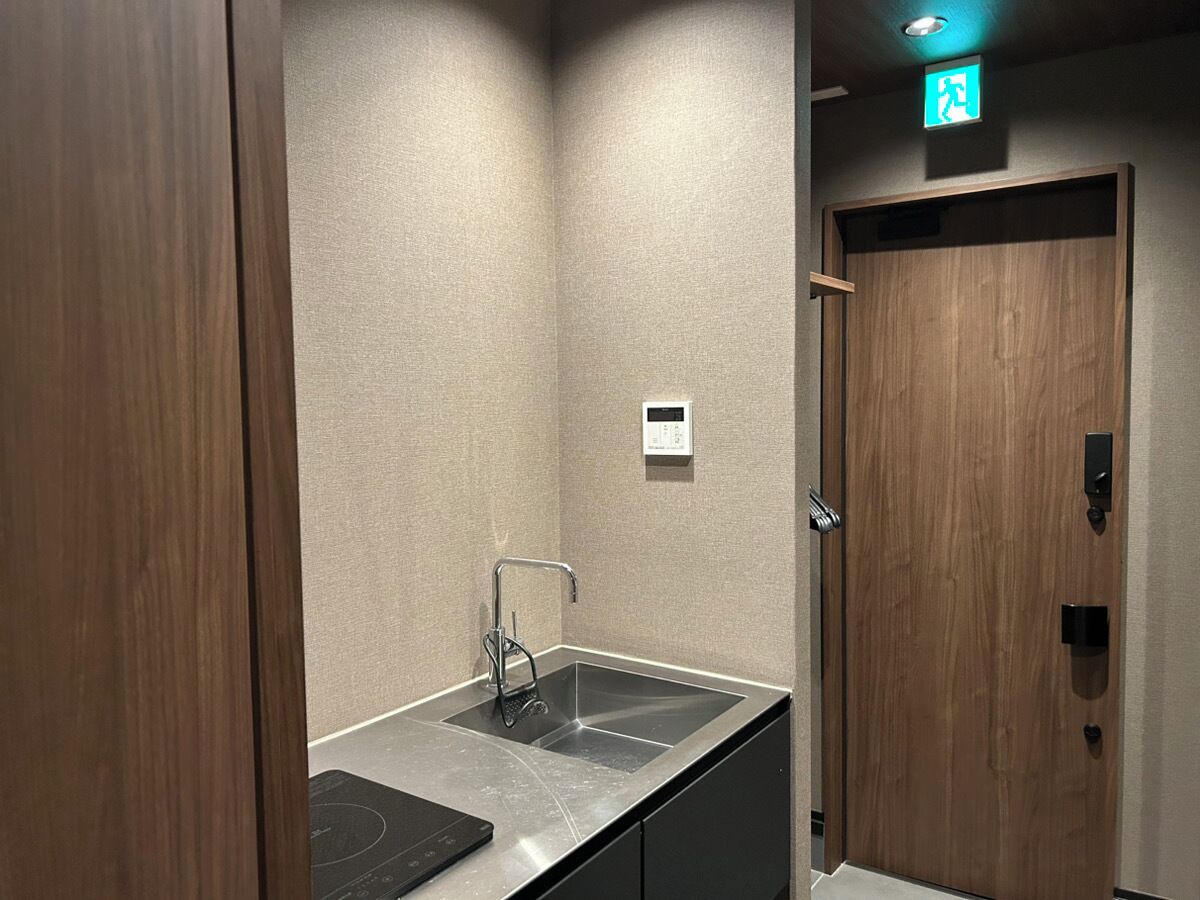 Family Suite | Dapur peribadi | Ketuhar gelombang mikro 