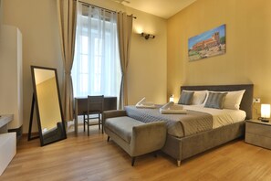 Economy Room, City View | Desk, laptop workspace, free WiFi - Morina Rooms (Trieste)