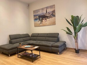 Living area - Morina Rooms (Trieste)