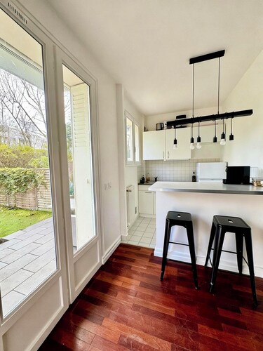Appartement d’exception avec Jardin privatif