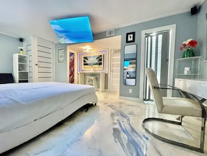 1 habitación, escritorio, tabla de planchar con plancha y wifi gratis