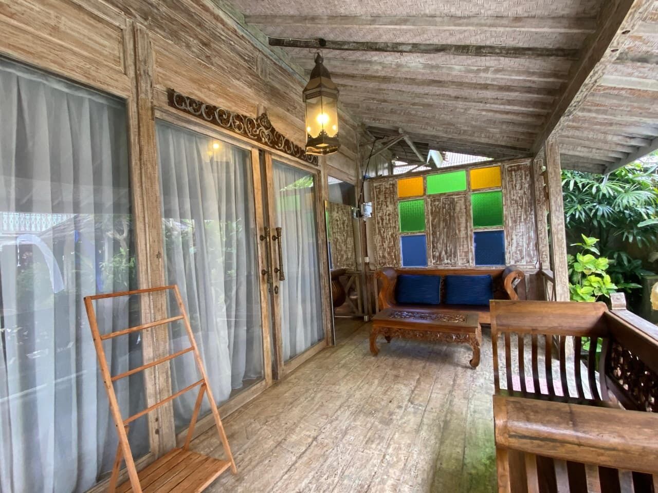 Habitación Deluxe, 1 cama King size | Terraza o patio