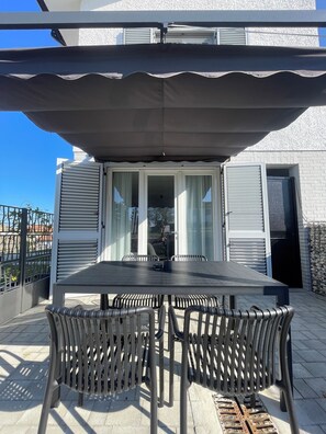 Restauration extérieure