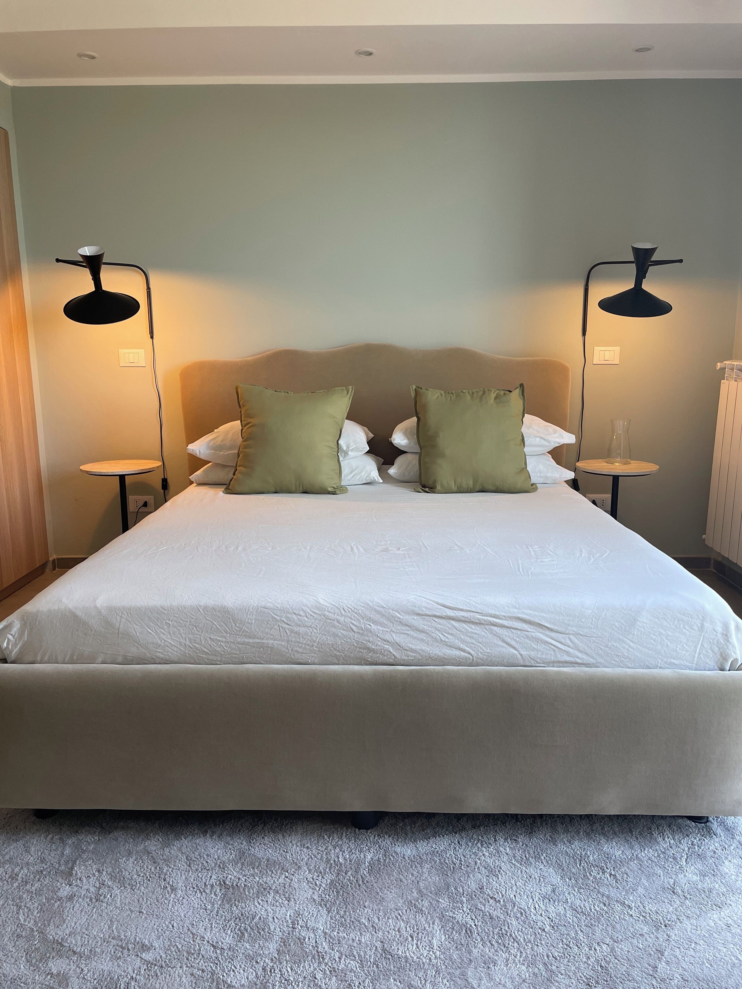 Fer et planche à repasser, Wi-Fi, draps fournis