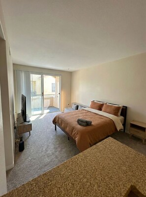 1 makuuhuone, silitysrauta/-lauta, Wi-Fi, vuodevaatteet