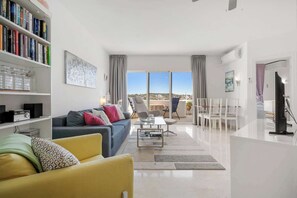 Living area - Your first Tee in sunny Mijas golf, by costarentals Ref 58 (Las Lagunas de Mijas)