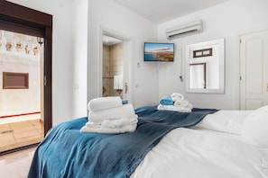 8 bedrooms, iron/ironing board, travel crib, WiFi