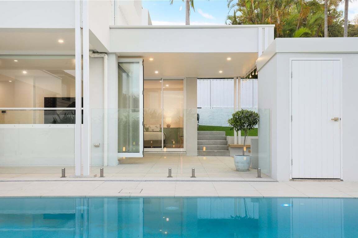 Piscina externa