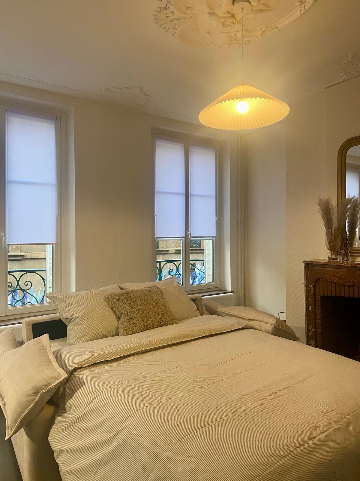 1 bedroom, iron/ironing board, travel cot, free WiFi