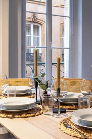 Opções para refeição