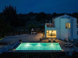 A heated pool - Villa vacanze "Agave Creta" con piscina privata by Interhome (Almyrida)