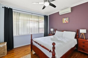 4 chambres, Wi-Fi gratuit, draps fournis