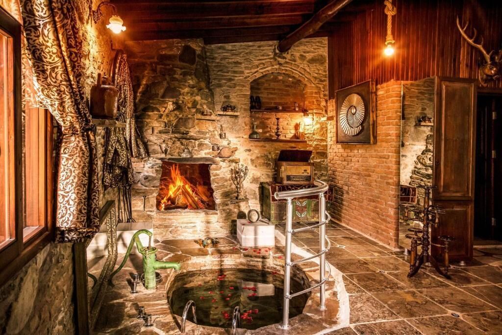 华丽双人房, 露台, 花园景观 | 住宿内部