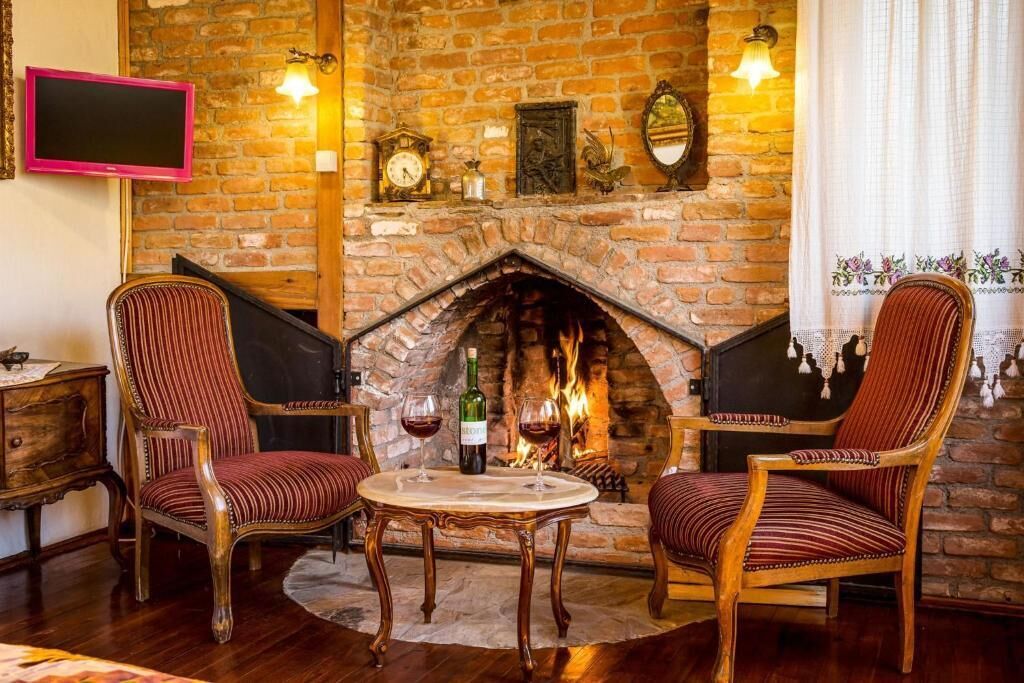 Double Room, Balcony, Garden View | Bahagian dalam