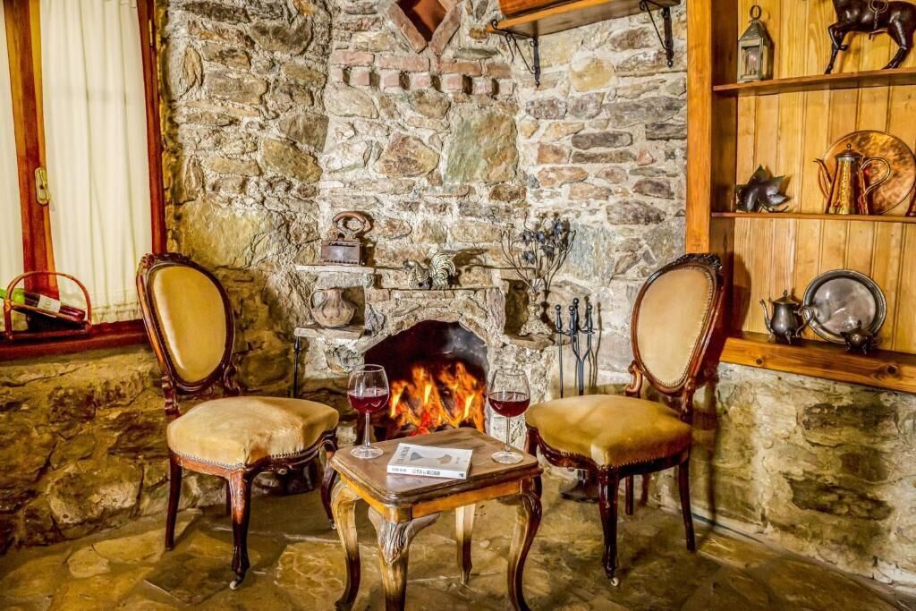 Habitació familiar, pati, vistes al jardí | Interior