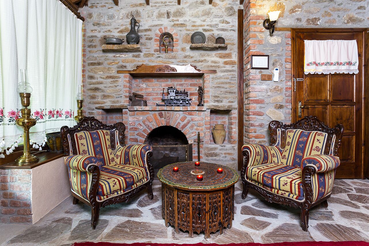 Caja de seguridad en la habitación y decoración personalizada 