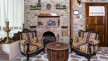 Double Room, Balcony, Garden View