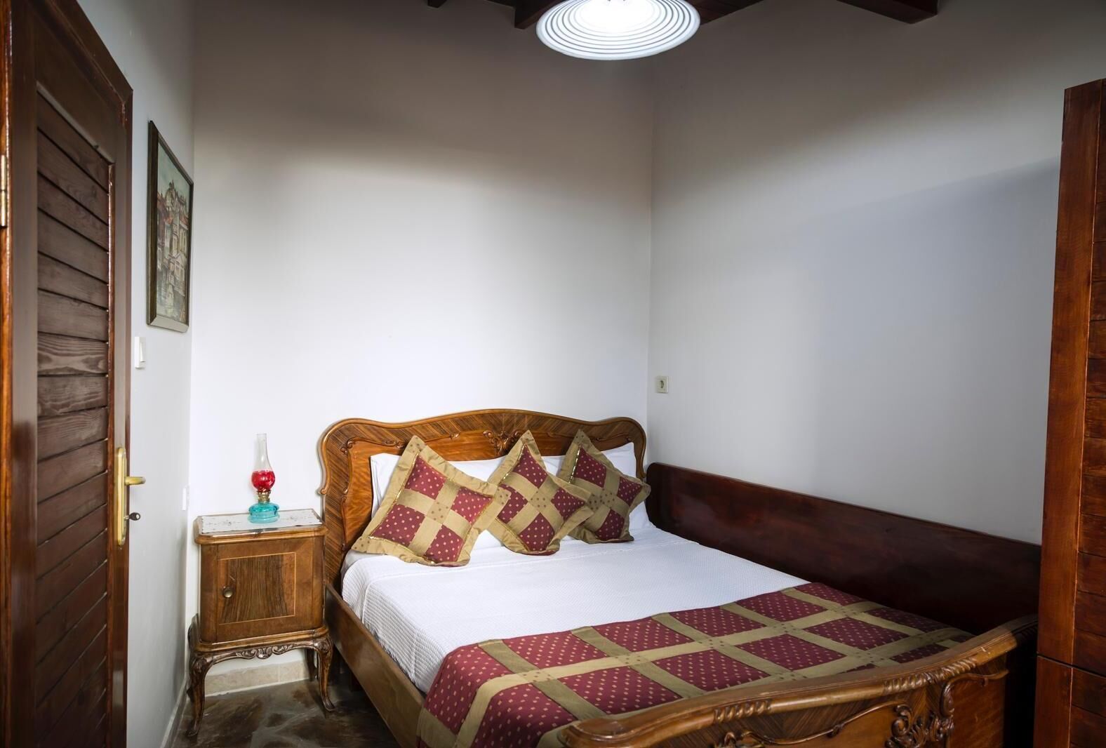 Habitació estàndard | Caixa forta a l'habitació, decoració individual i mobiliari individual 