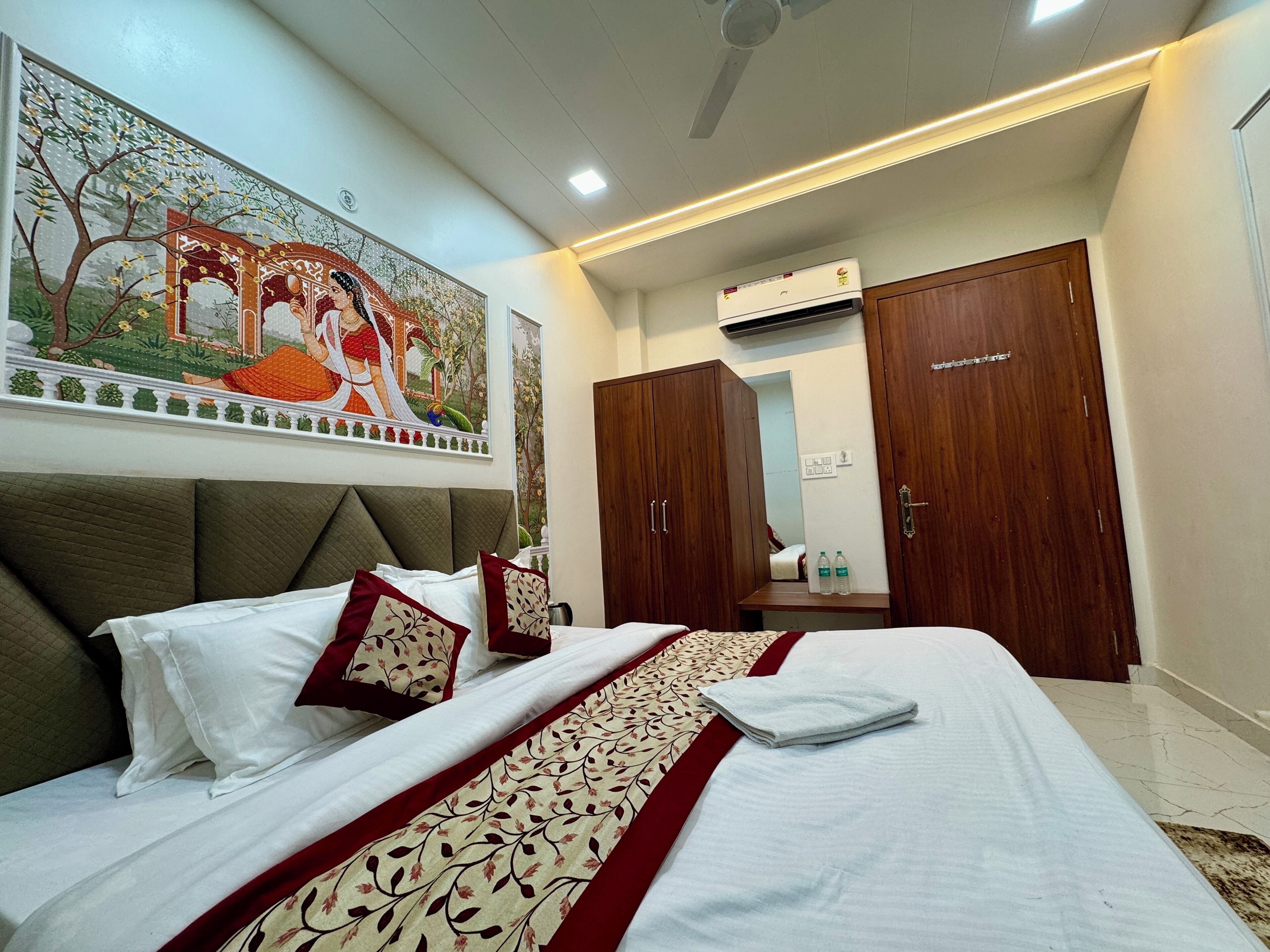 Ylelliset vuodevaatteet, ilmainen Wi-Fi, vuodevaatteet