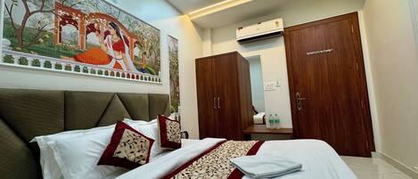 Ylelliset vuodevaatteet, ilmainen Wi-Fi, vuodevaatteet