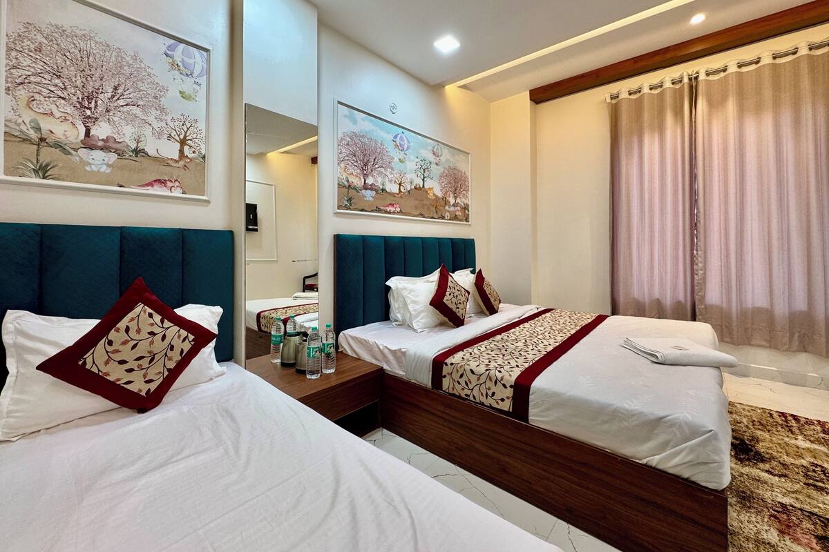 Standardværelse til 3 personer | Gratis Wi-Fi