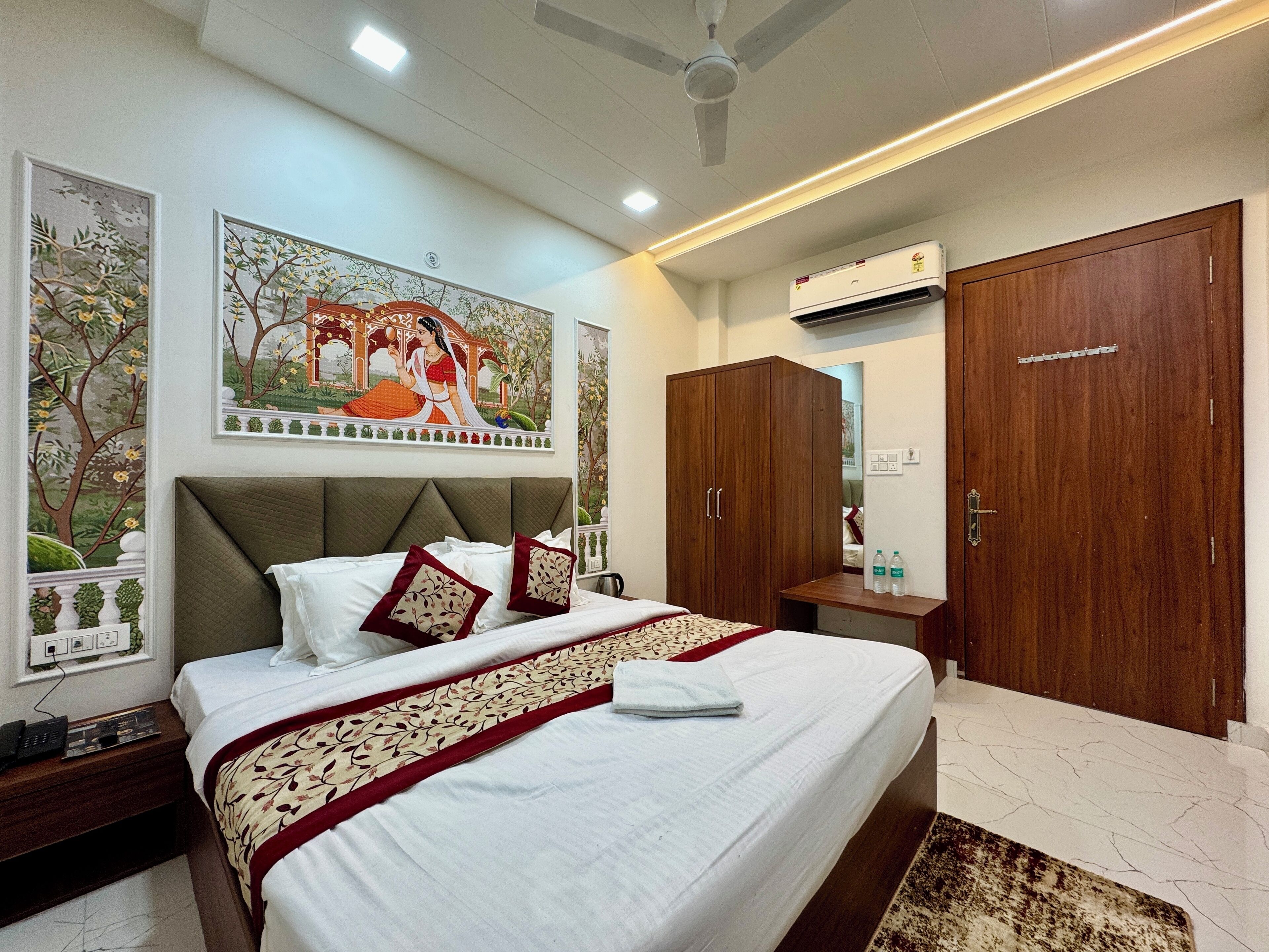 Deluxe-dobbeltværelse | Gratis Wi-Fi