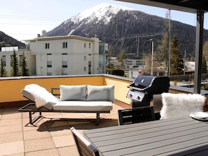 Outdoor dining - Residenz Davos von Swisspartments by Interhome (Davos)