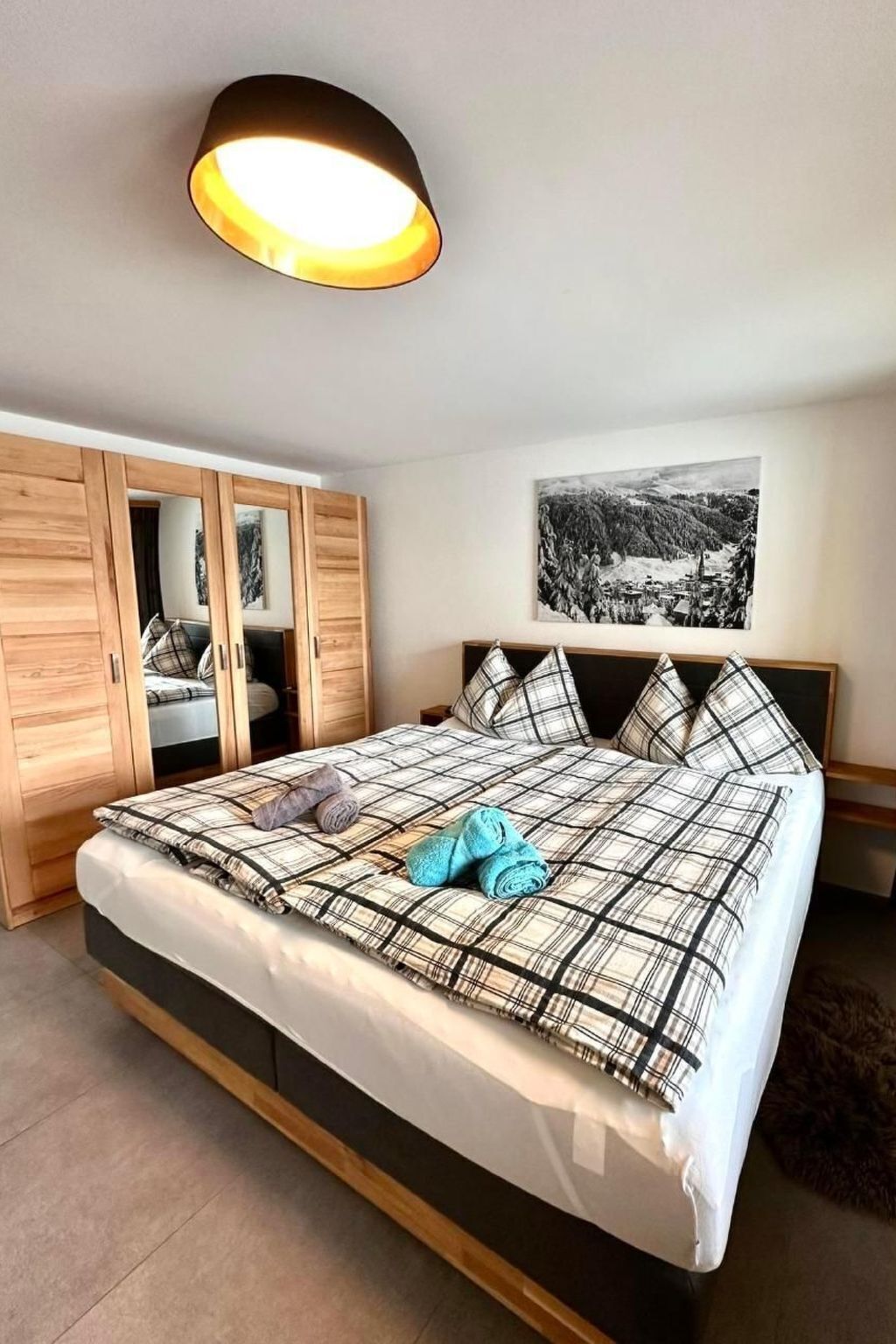 2 chambres, accès Internet