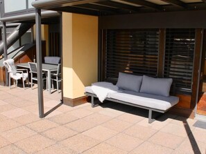 Outdoor dining - Residenz Davos von Swisspartments by Interhome (Davos)