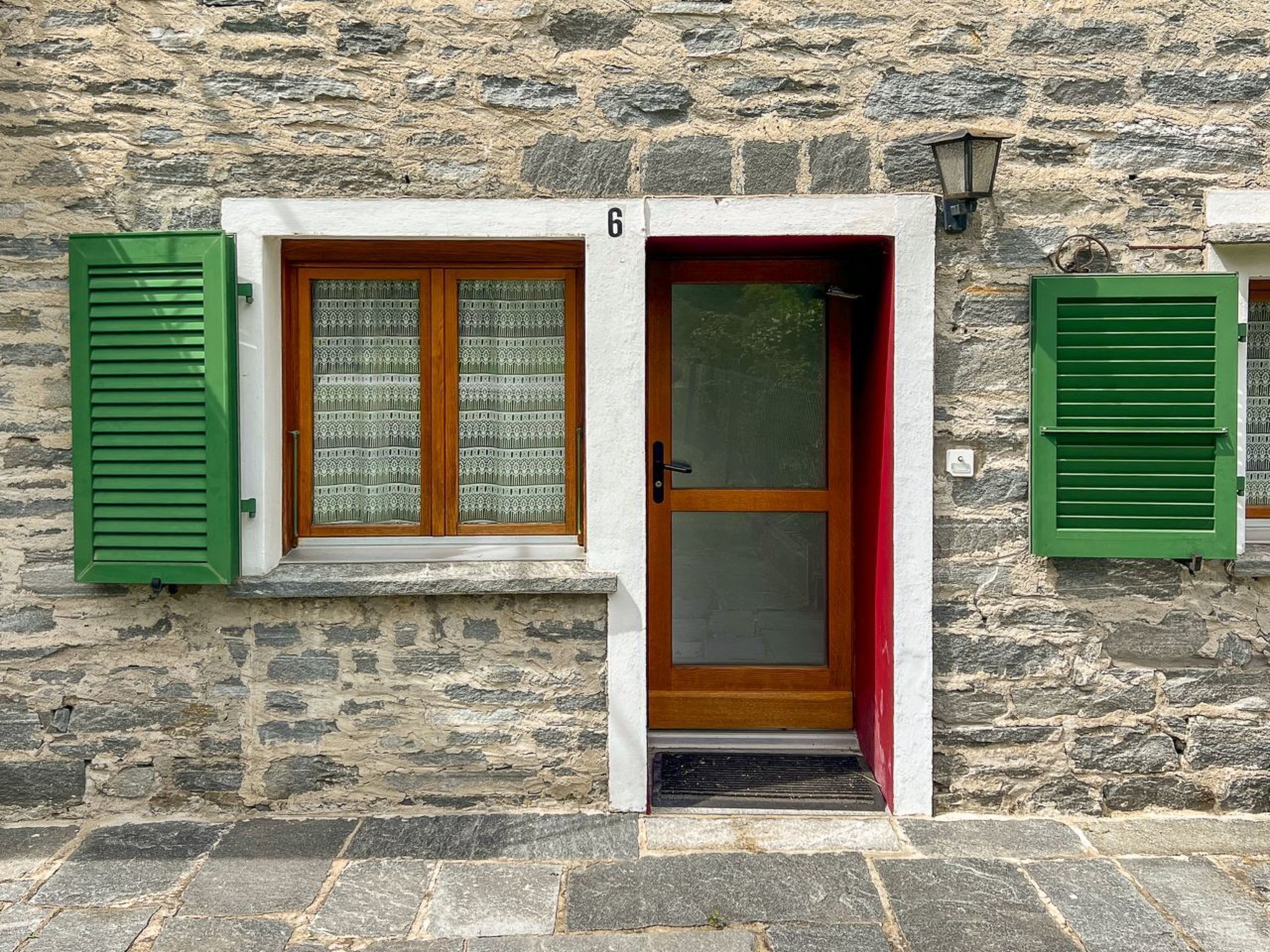 Détail de l’extérieur
