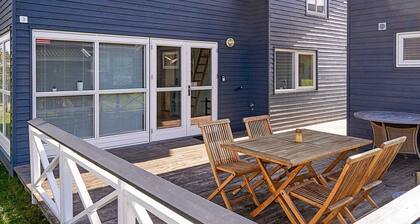 6 Person Holiday Park Home in Gudhjem
