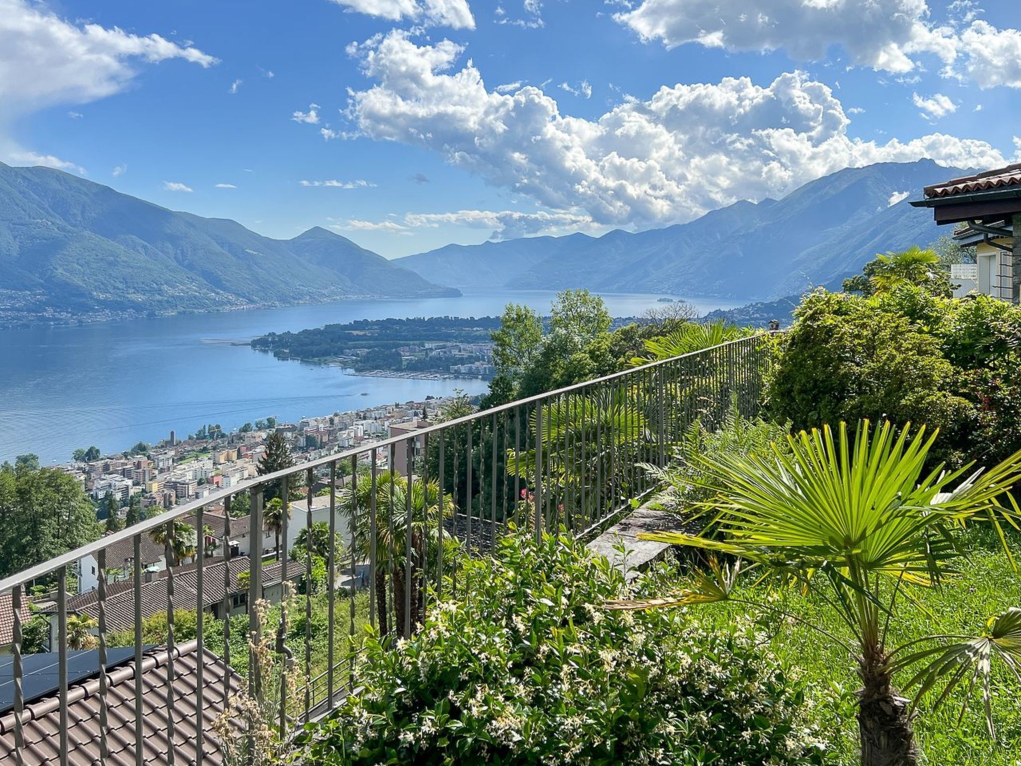 Vue depuis l’hébergement