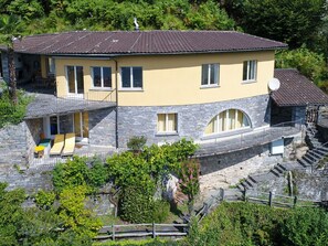 Exterior - Casa Riale oben by Interhome (Brione sopra Minusio)